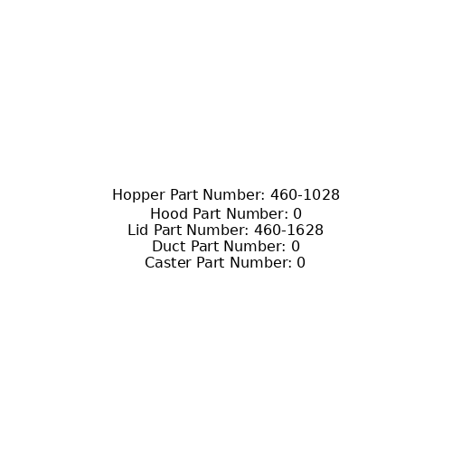 3 Yard Hopper with Hinged Lid