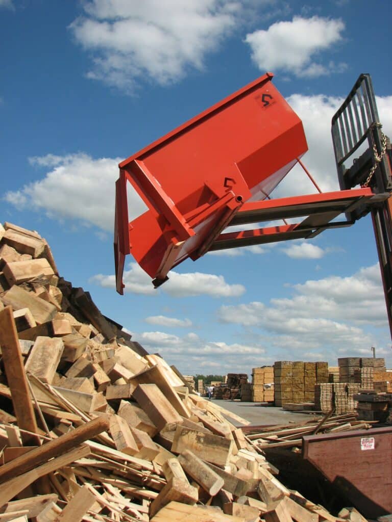 Forestry Wood OxBox Hopper