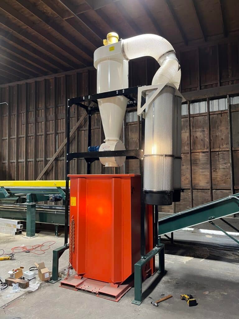 OxBox Hopper for Waste Management/Recycling​