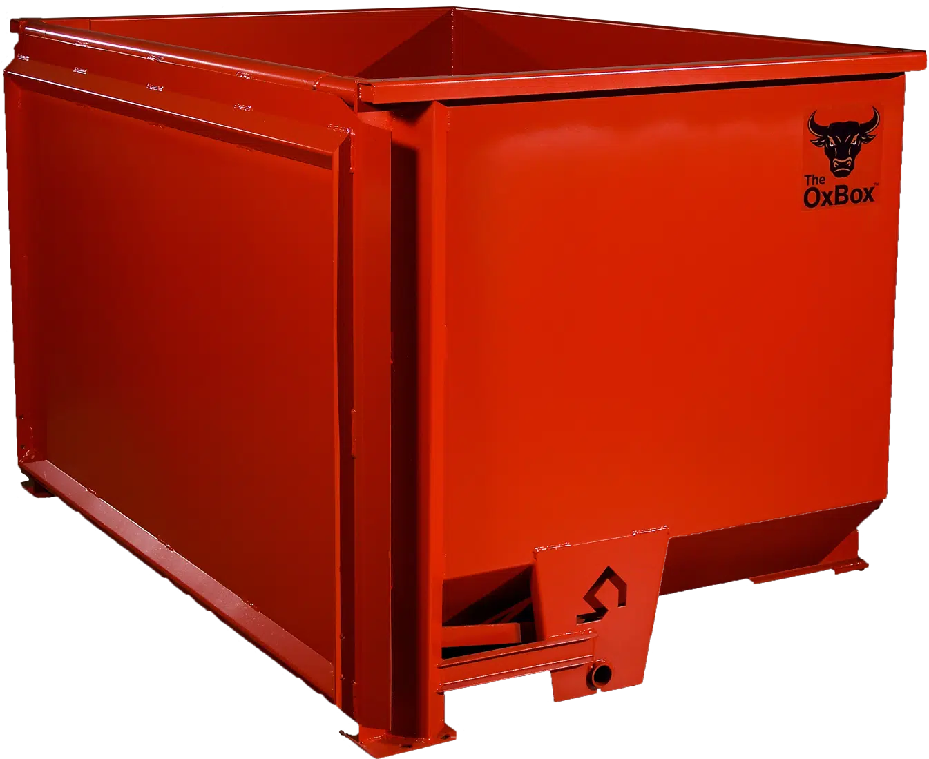 Red OxBox Hoppers