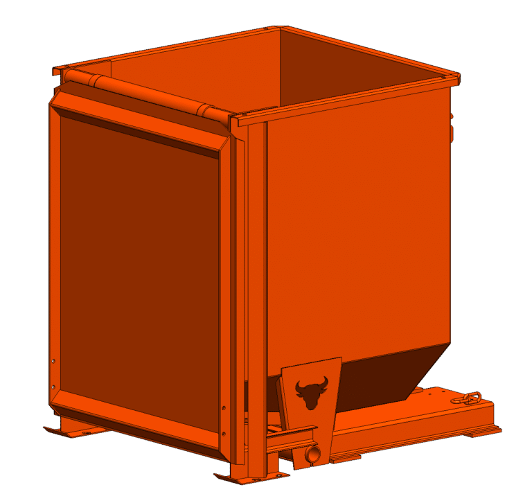 3/4 Yard Hopper