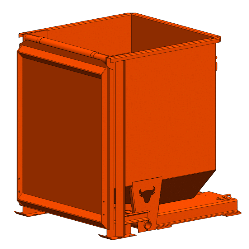 3/4 Yard Hopper
